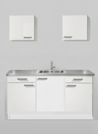 Oslo keuken 150x60cm RVS werkblad werkblad