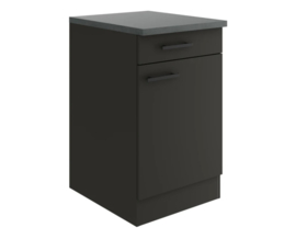 Onderkast 1x lade 1x legplank Madrid 50x57x82cm