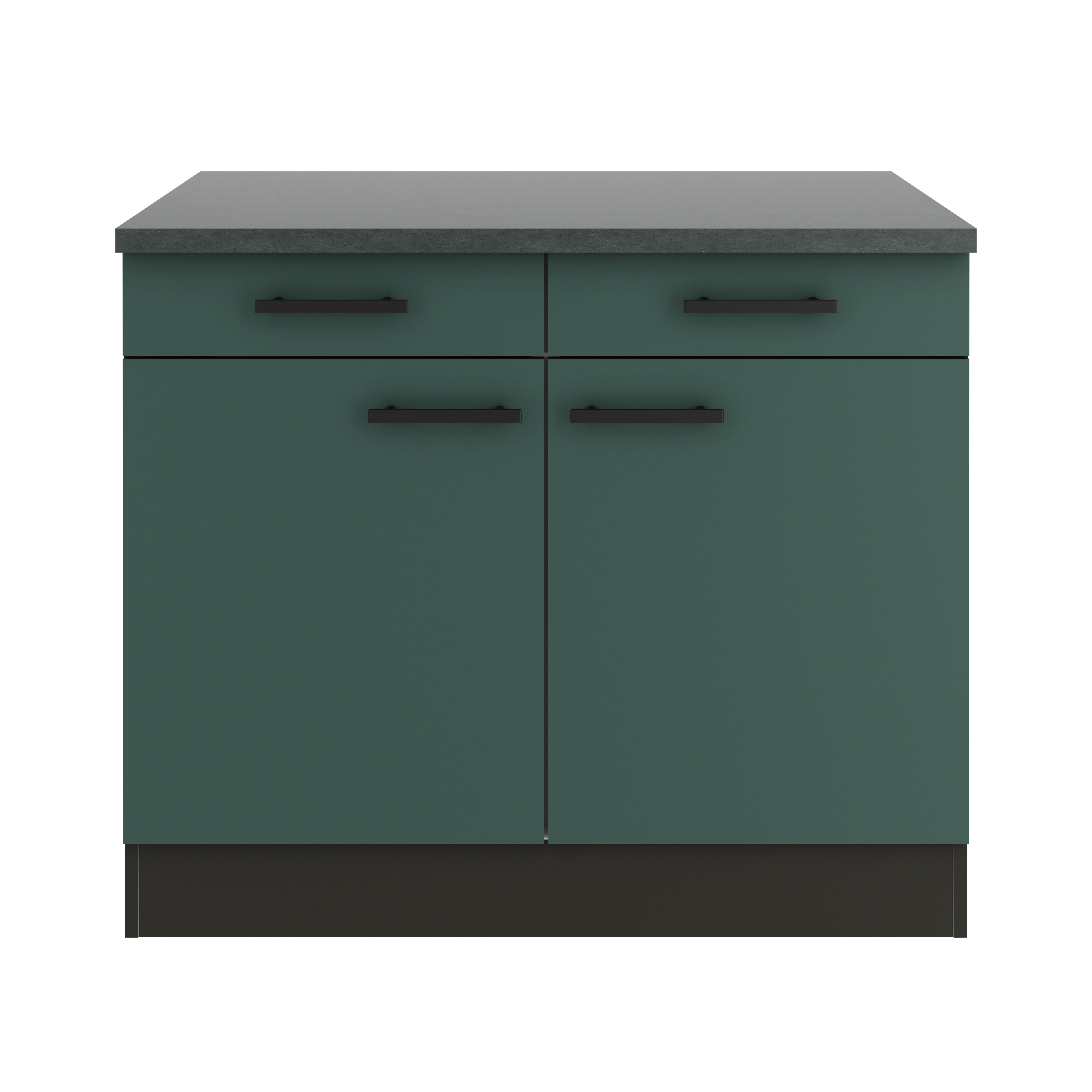 Buffet onderkast Nizza 2 deur 2 lades 100x57x82cm