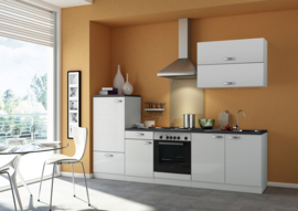 Lagos keuken klepkast 270cm excl apparatuur