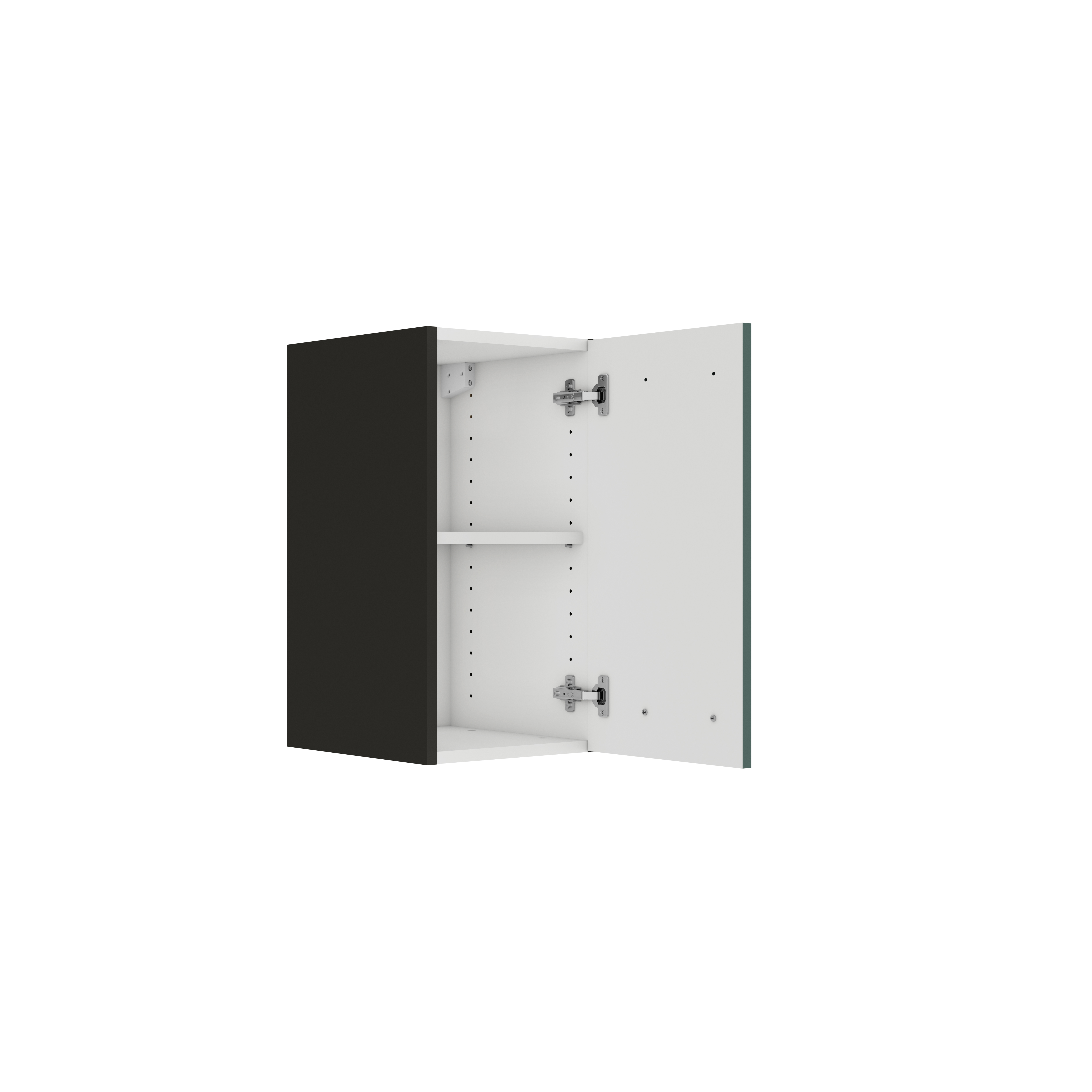 Bovenkast 1x legplank Verona 30 x 57,6 x 34,6cm