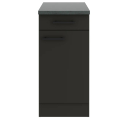 Onderkast 1x lade 1x legplank Madrid 30x57x82cm