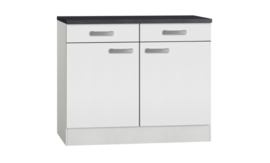 Buffet onderkast Oslo 100x57x82 cm