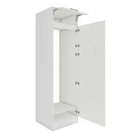 Hogekast met klep Oslo 60x57x206,8 cm