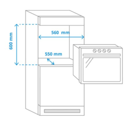 Beko BBIE12100XD solo oven