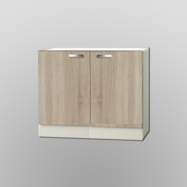 Onderkast Padua tbv spoelbak 100x57x82 cm