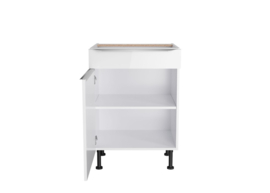 Onderkast 60 x 58,4 cm Wit Hoogglans Arvid