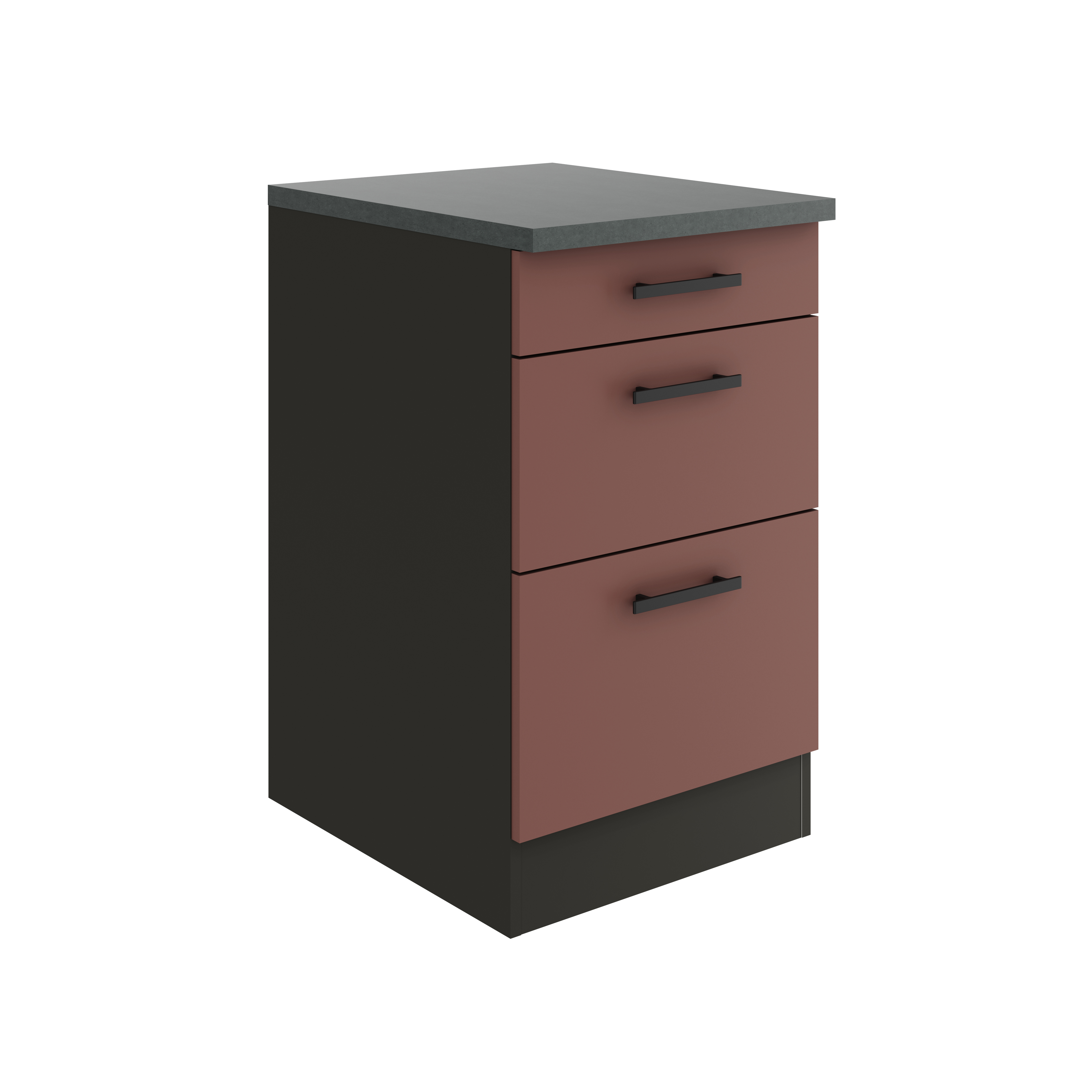 Onderkast 3x lades Nizza 50x57x82cm