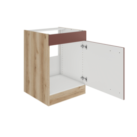 Spoel onderkast vast lade front Bari 60x57x82cm