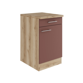 Onderkast 1x lade 1x legplank Bari 50x57x82cm