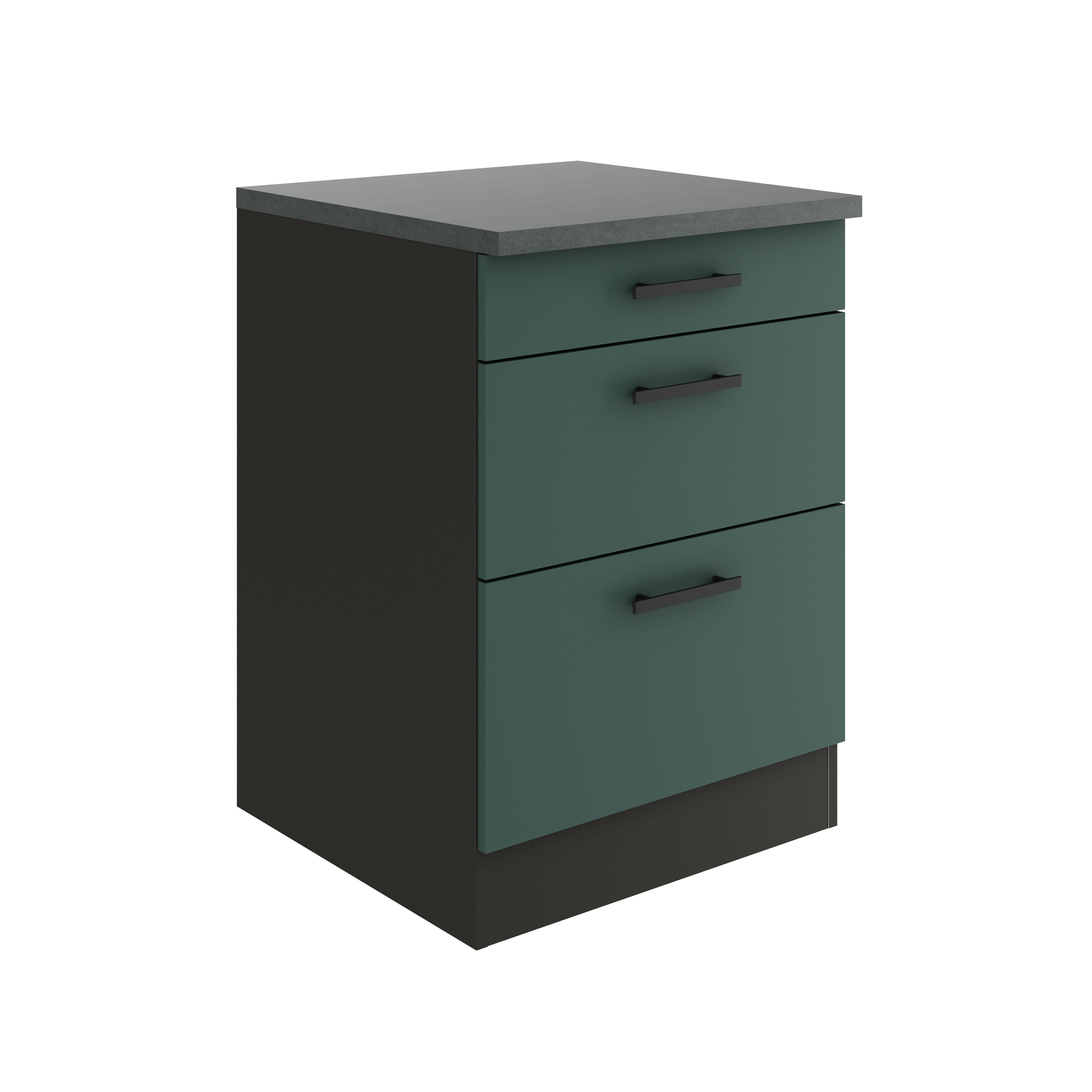 Onderkast 3x lades Verona 50x57x82cm