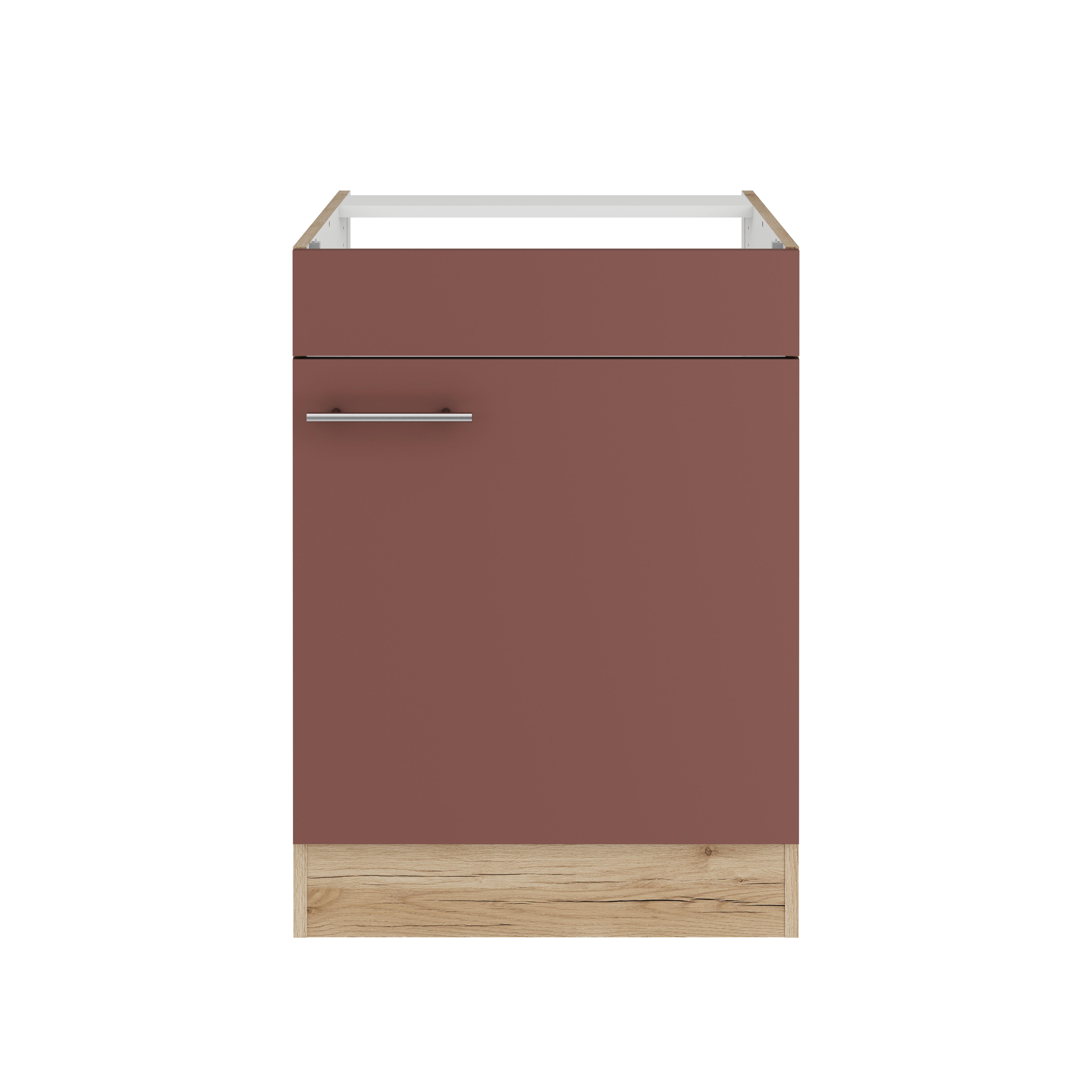 Spoel onderkast vast lade front Bari 60x57x82cm