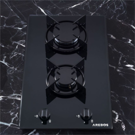 Elektrische kookplaat inbouw EB-DKF-2