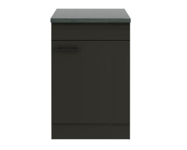 Spoel onderkast vast lade front Madrid 50x57x82cm