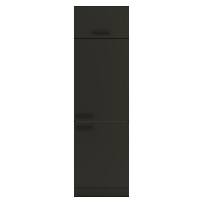 Hoge kast 50x50x210 cm antraciet
