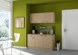 Pantry oplossing Beuken 150x60cm