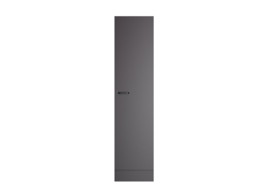 Hoge kast 50 x 47,1 x 210 cm antraciet