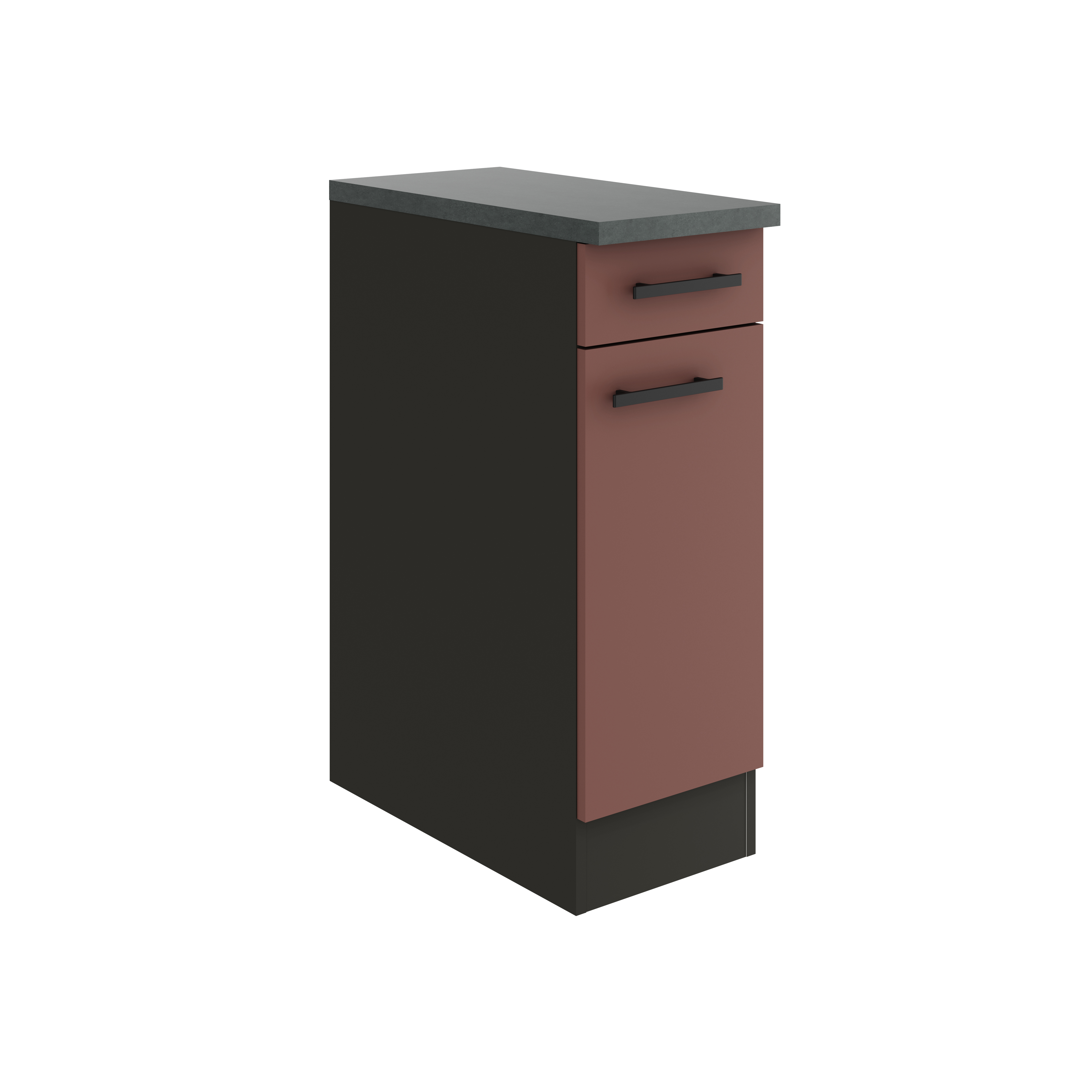 Onderkast 1x lade 1x legplank Nizza 30x57x82cm