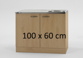 Beuken keukenkasten 60cm
