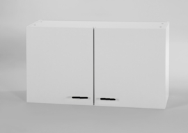Bovenkast twee deuren 100 x 57,6 x 34,6 cm MUBO wit