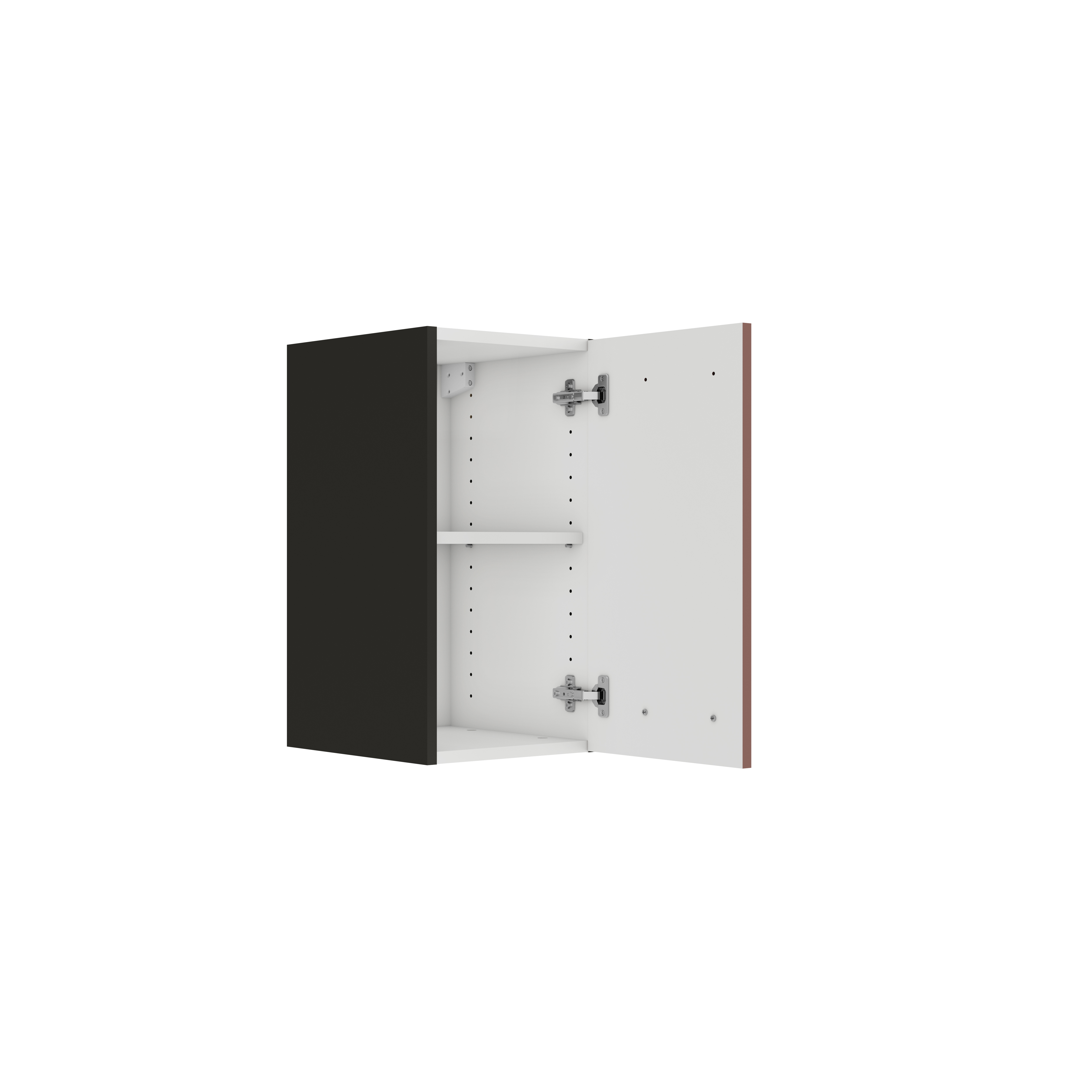 Bovenkast 1x legplank Nizza 30 x 57,6 x 34,6cm