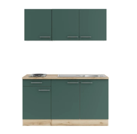 Kleine keuken SAVONA 150x57x82cm 1 lade