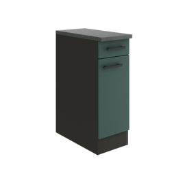 Onderkast 1x lade 1x legplank Verona 30x57x82cm