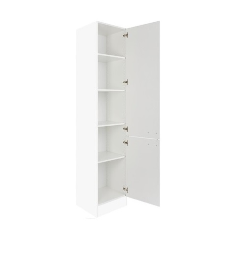 Bijkeuken hoge gesloten legkast MUBO 40x57x210 cm