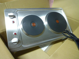 Elektrische kookplaat inbouw EB-DKF-2