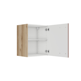 Bovenkast 1x legplank Bari 50 x 57,6 x 34,6cm