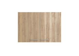 Bovenkast 100x70x34,6 cm ERIK wild eiken