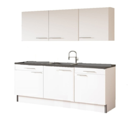 Bengt pantry keuken opstelling 2 lades 180x60cm