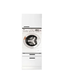 Wasmachine kast met lade
