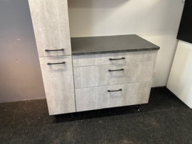 Apothekerskast Birga beton optiek