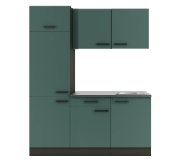 Kleine keuken Verona 160x57x82cm 1 lade