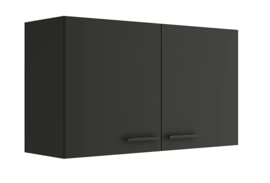 Bovenkast MUKI antraciet 100 x 57,6 x 34,6cm