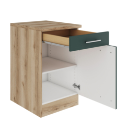 Onderkast 1x lade 1x legplank Savonna 60x57x82cm