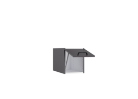 Extra diepe klep bovenkast 30x57,1x35,2 cm cm MUKI antraciet