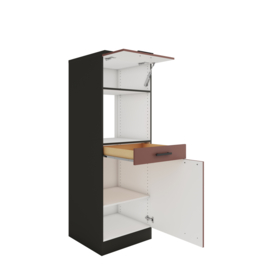 OPTIFIT Magnetron ombouwkast Nizza Breedte 60 cm,