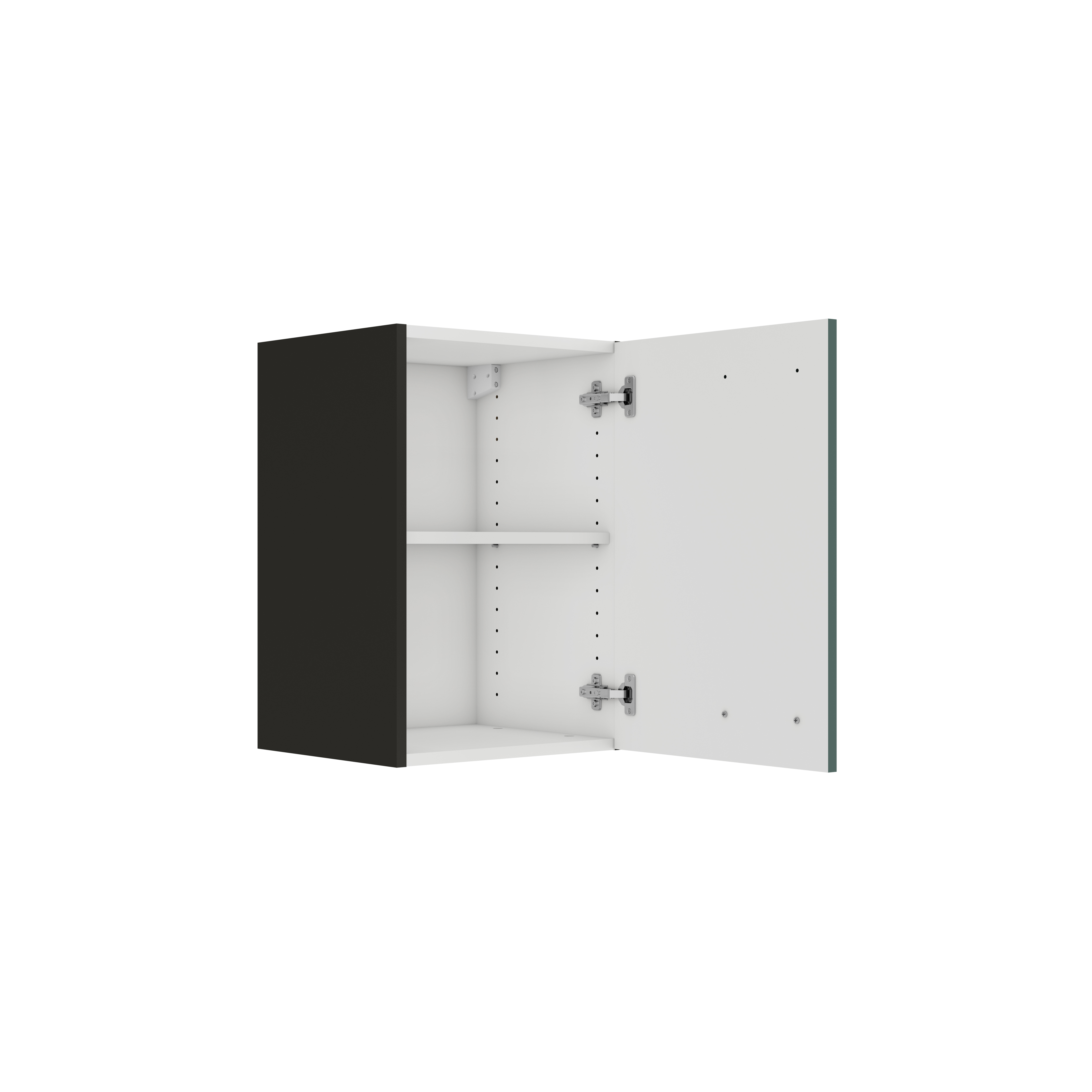 Bovenkast 1x legplank Verona  40 x 57,6 x 34,6cm