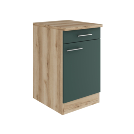 Onderkast 1x lade 1x legplank Savonna 50x57x82cm