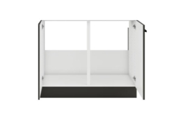 Spoel onderkast 2 deuren Madrid 100x57x82cm