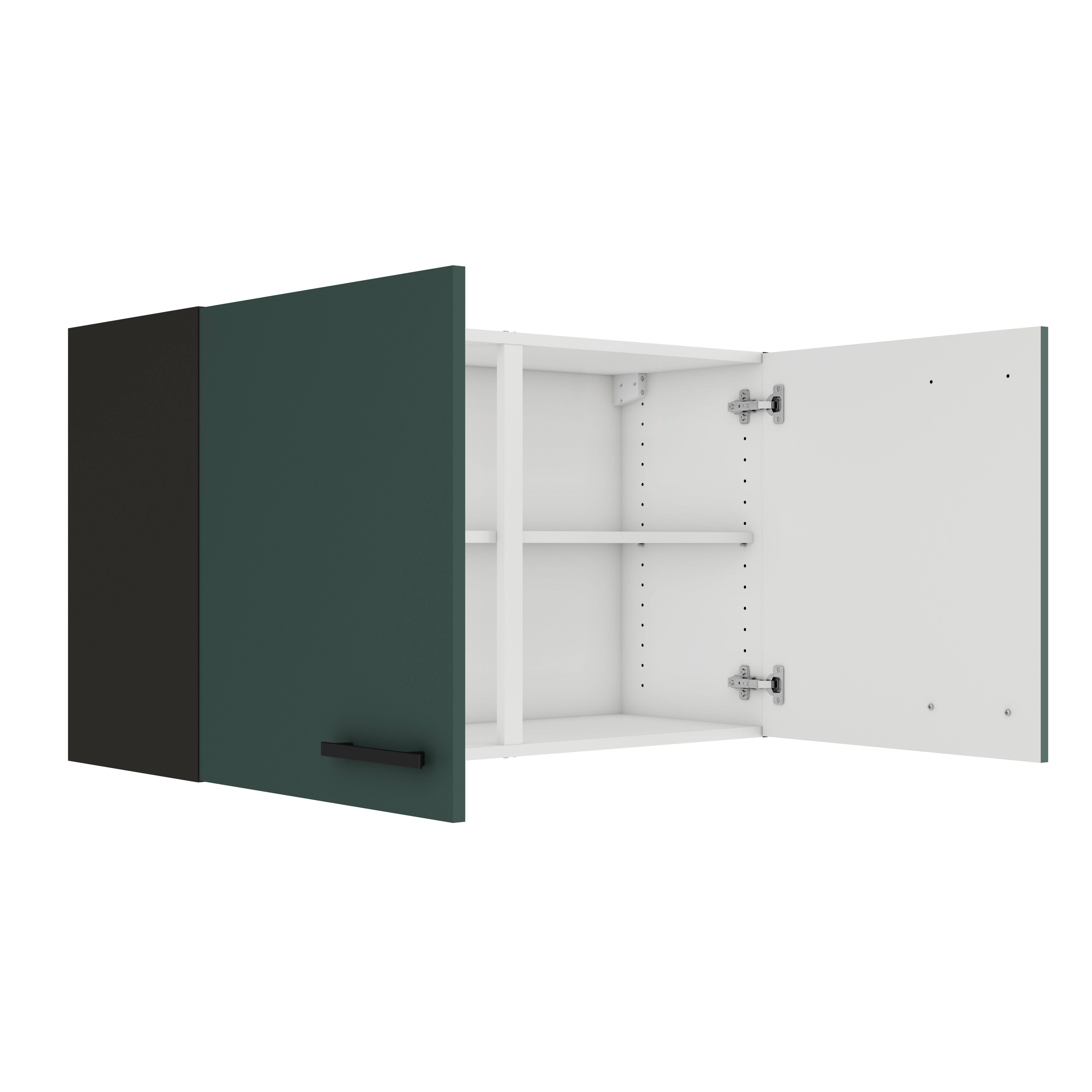 Bovenkast 1x legplank Verona 100 x 57,6 x 34,6cm