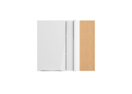 Hoek bovenkast 85x70x34,6 cm  Arvid wit hoogglans