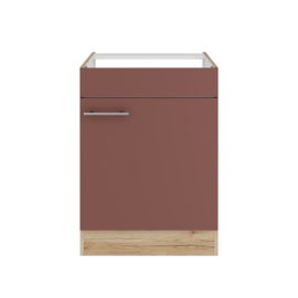 Spoel onderkast vast lade front Bari 60x57x82cm