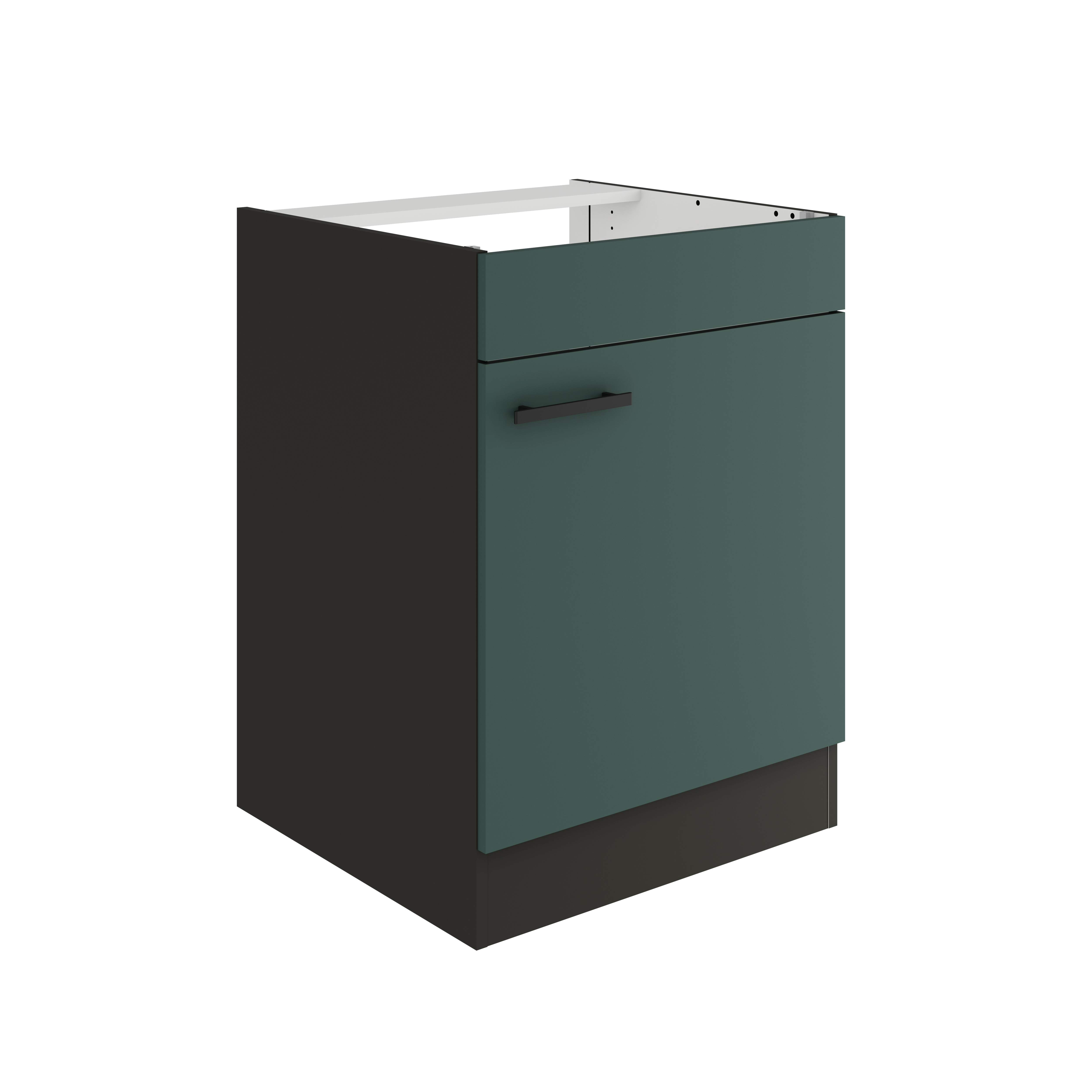 Spoel onderkast vast lade front Nizza Veroana 50x57x82cm