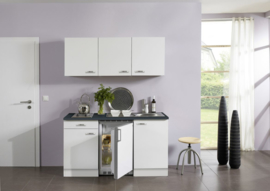 wit /akazia keuken pantry opstelling 150x60cm