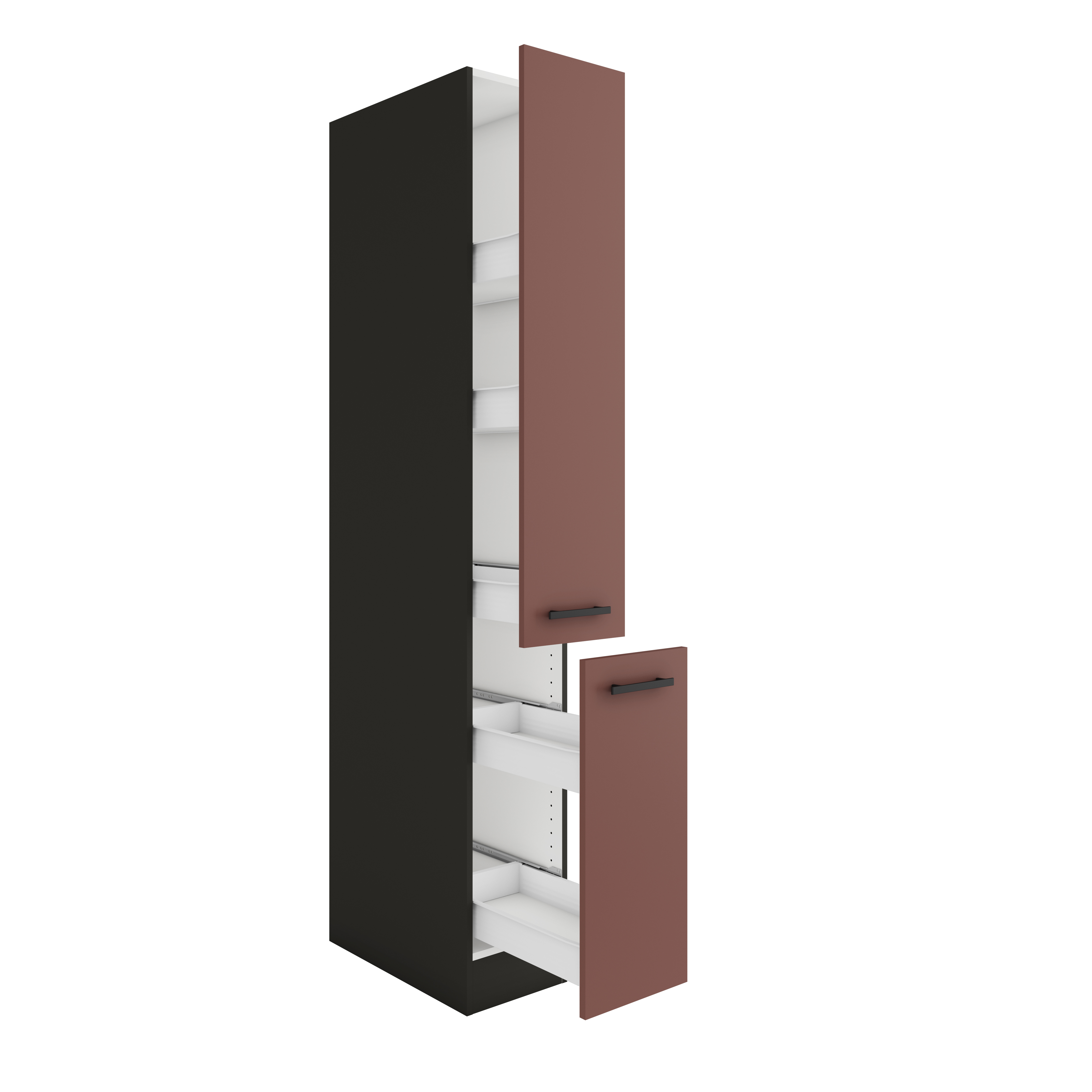 Apothekerskast Nizza 30 x 57 x 206,8 cm