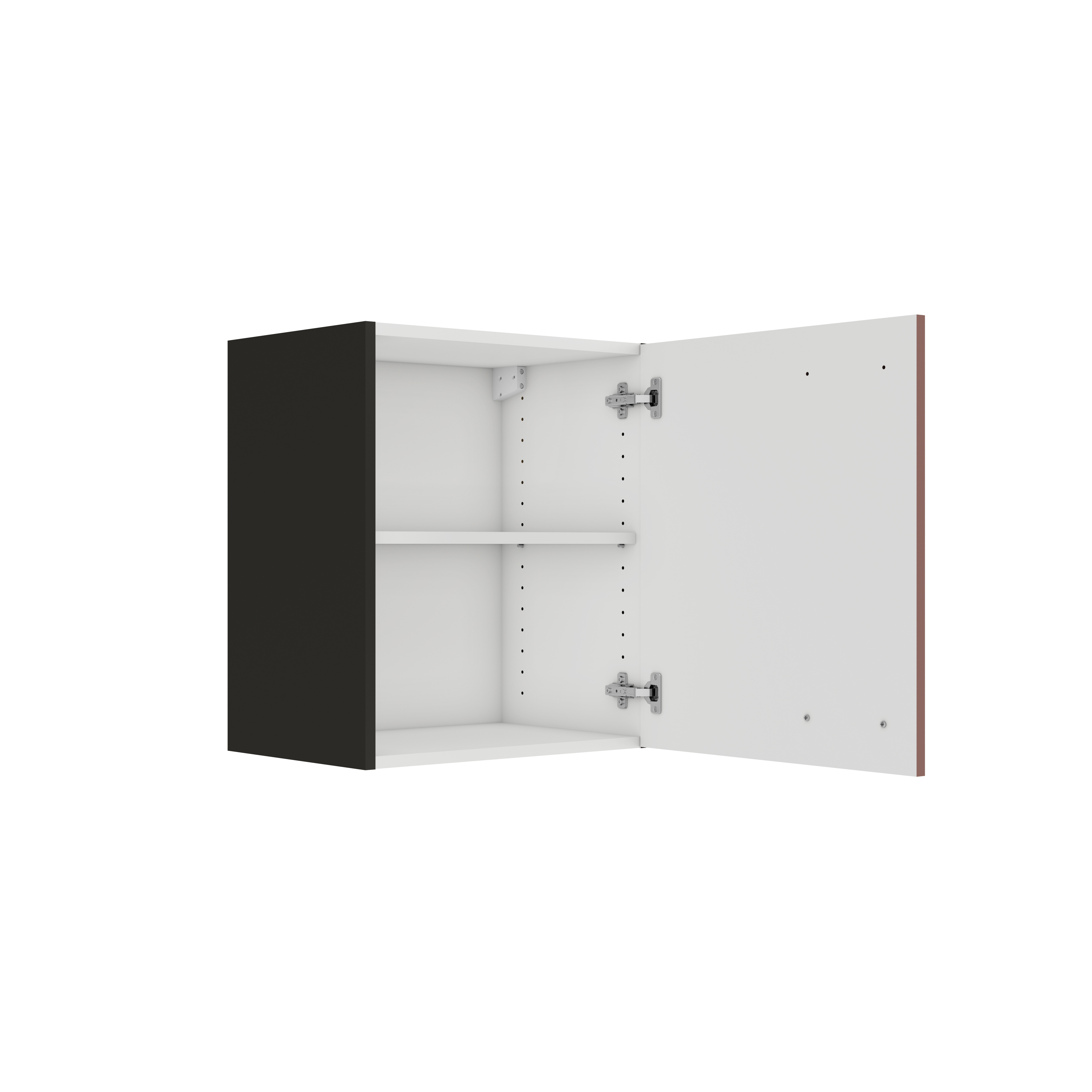 Bovenkast 1x legplank Nizza 50 x 57,6 x 34,6cm