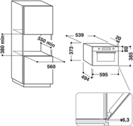 Combi magnetron Whirlpool